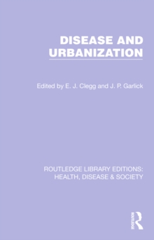 Disease and Urbanization