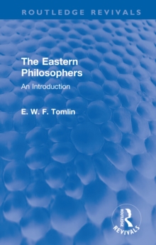 The Eastern Philosophers : An Introduction