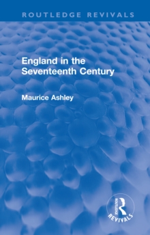 England in the Seventeenth Century