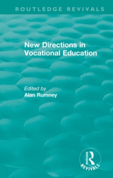 New Directions in Vocational Education