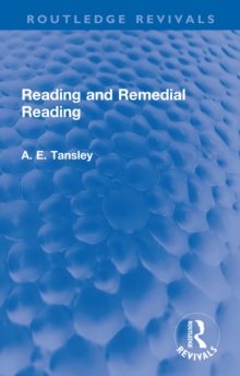 Reading and Remedial Reading