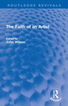 The Faith of an Artist