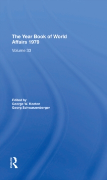 The Year Book Of World Affairs, 1979