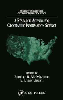 A Research Agenda for Geographic Information Science