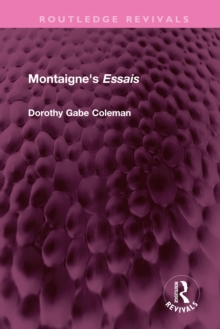 Montaigne's 'Essais'