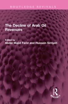 The Decline of Arab Oil Revenues