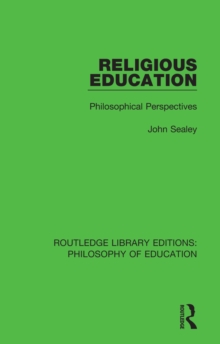 Religious Education : Philosophical Perspectives