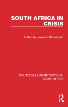 South Africa in Crisis