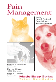 Pain Management for the Small Animal Practitioner (Book+CD)