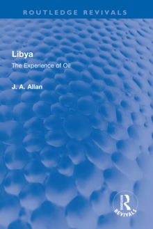 Libya : The Experience of Oil