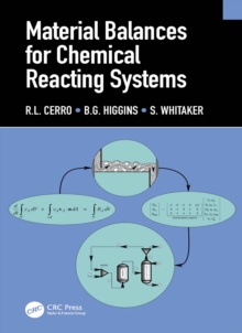 Material Balances for Chemical Reacting Systems