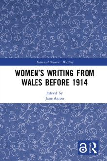 Womens Writing from Wales before 1914