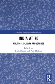 India at 70 : Multidisciplinary Approaches