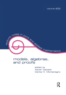 Models, Algebras, and Proofs