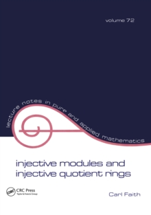 Injective Modules and Injective Quotient Rings