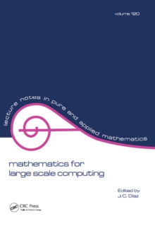 Mathematics for Large Scale Computing