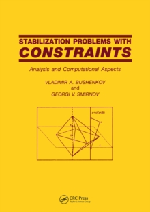 Stabilization Problems with Constraints : Analysis and Computational Aspects