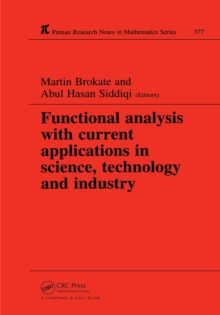 Functional Analysis with Current Applications in Science, Technology and Industry