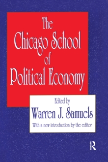 The Chicago School of Political Economy