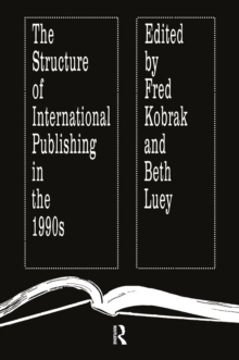 The Structure of International Publishing in the 1990s