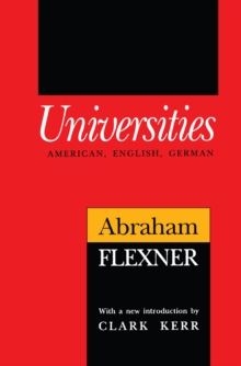 Universities : American, English, German