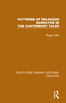 Patterns of Religious Narrative in the Canterbury Tales