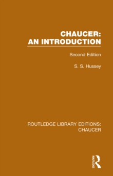 Chaucer: An Introduction : Second Edition