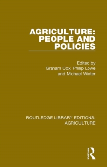 Agriculture: People and Policies