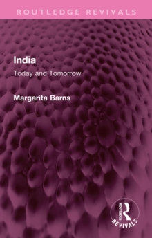 India : Today and Tomorrow