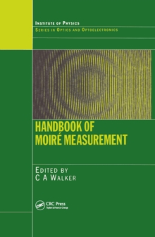 Handbook of Moire Measurement