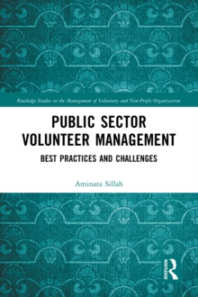 Public Sector Volunteer Management : Best Practices and Challenges