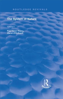 The System of Nature : Volume 2