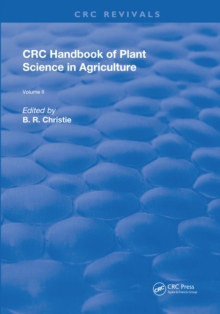 CRC Handbook of Plant Science in Agriculture