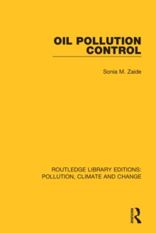 Oil Pollution Control