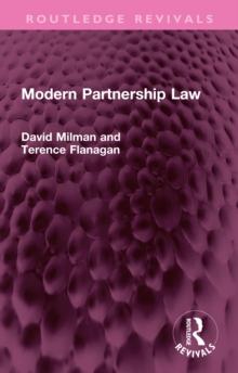 Modern Partnership Law