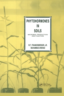 Phytohormones in Soils Microbial Production & Function