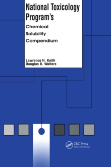 National Toxicology Program's Chemical Solubility Compendium