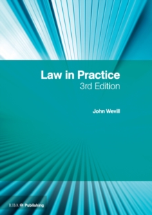 Law in Practice : The RIBA Legal Handbook