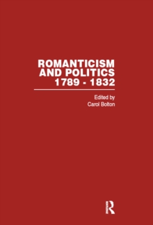 Romanticism&Politics 1789-1832