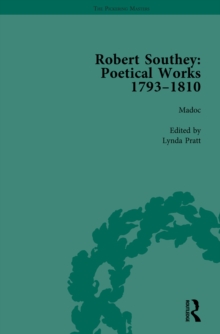 Robert Southey: Poetical Works 1793-1810 Vol 2