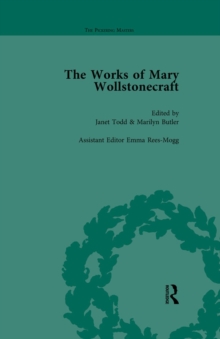 The Works of Mary Wollstonecraft Vol 6