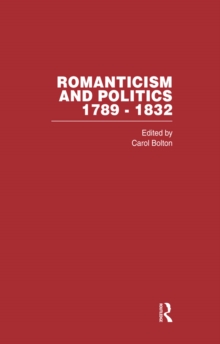 Romanticism&Politics 1789-1832