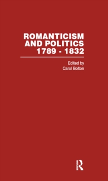 Romanticism&Politics 1789-1832