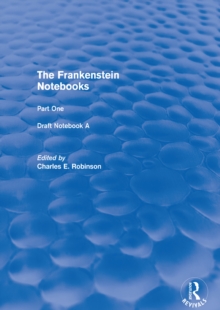 The Frankenstein Notebooks