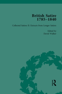 British Satire, 1785-1840, Volume 2