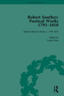 Robert Southey: Poetical Works 1793-1810 Vol 5