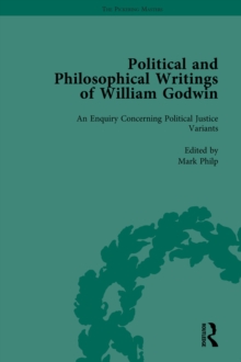 The Political and Philosophical Writings of William Godwin vol 4