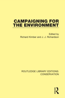 Campaigning for the Environment