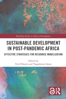 Sustainable Development in Post-Pandemic Africa : Effective Strategies for Resource Mobilization