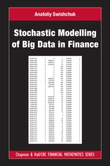 Stochastic Modelling of Big Data in Finance